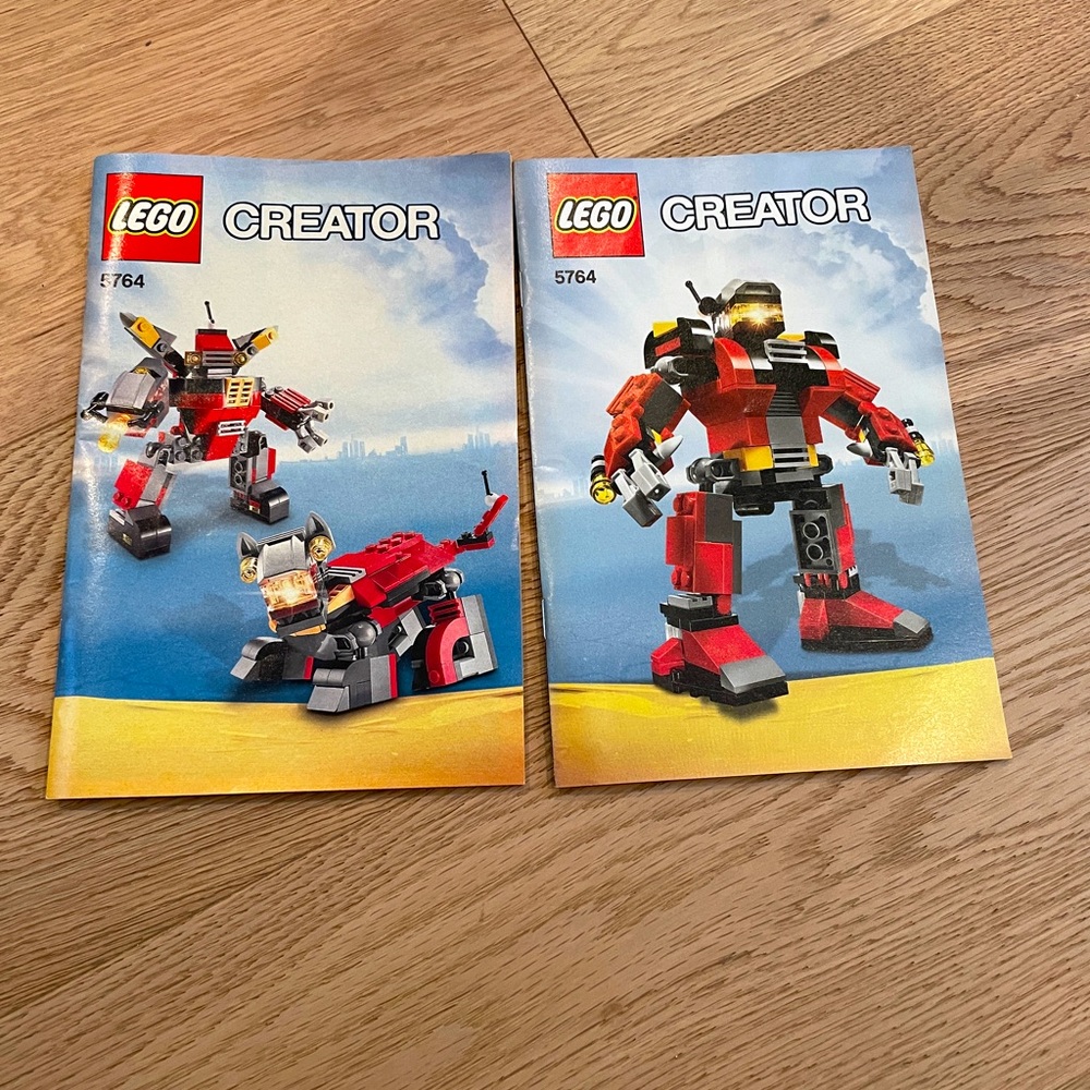 LEGO Creator Rescue Robot 5764